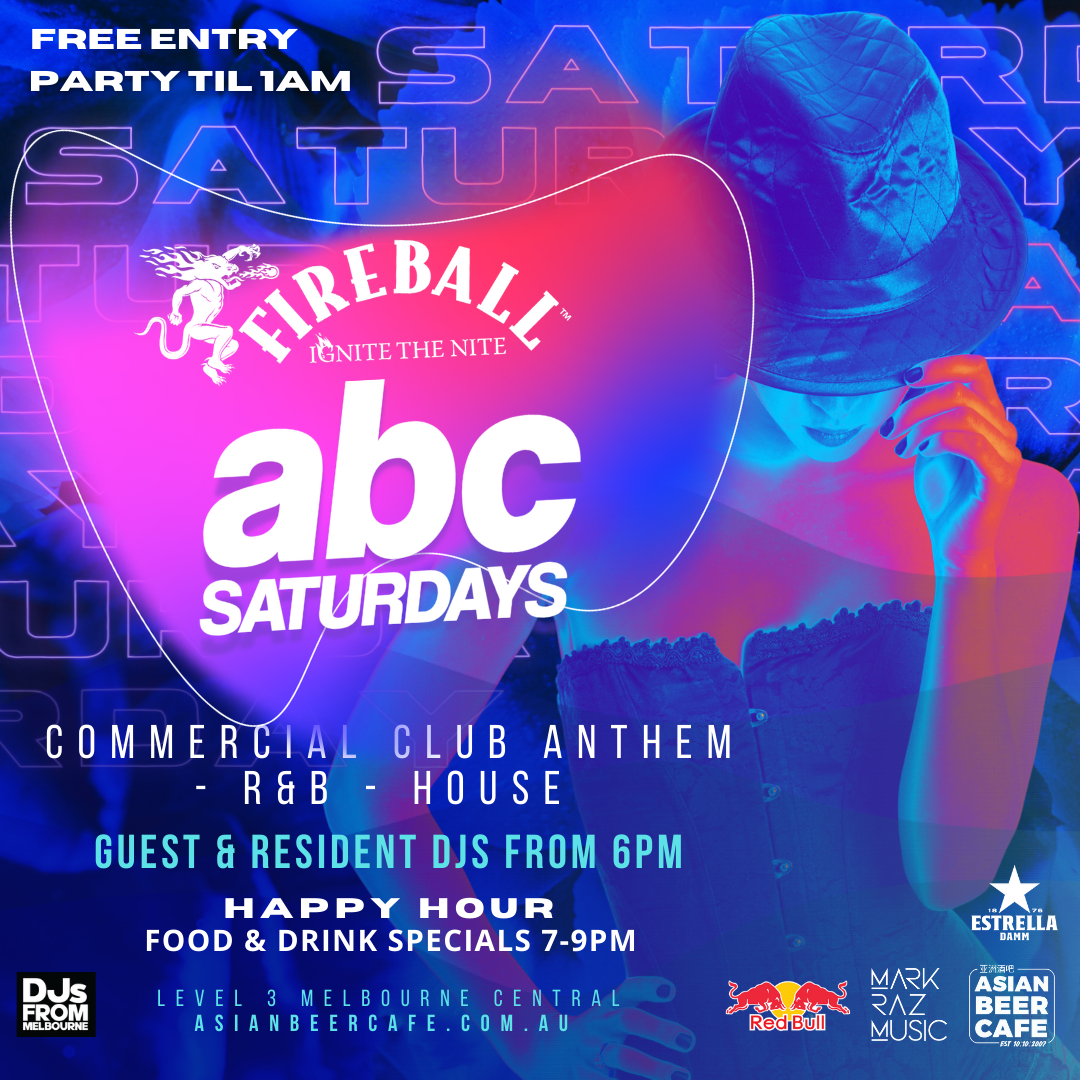 ABC SATURDAYS Asian Beer Cafe