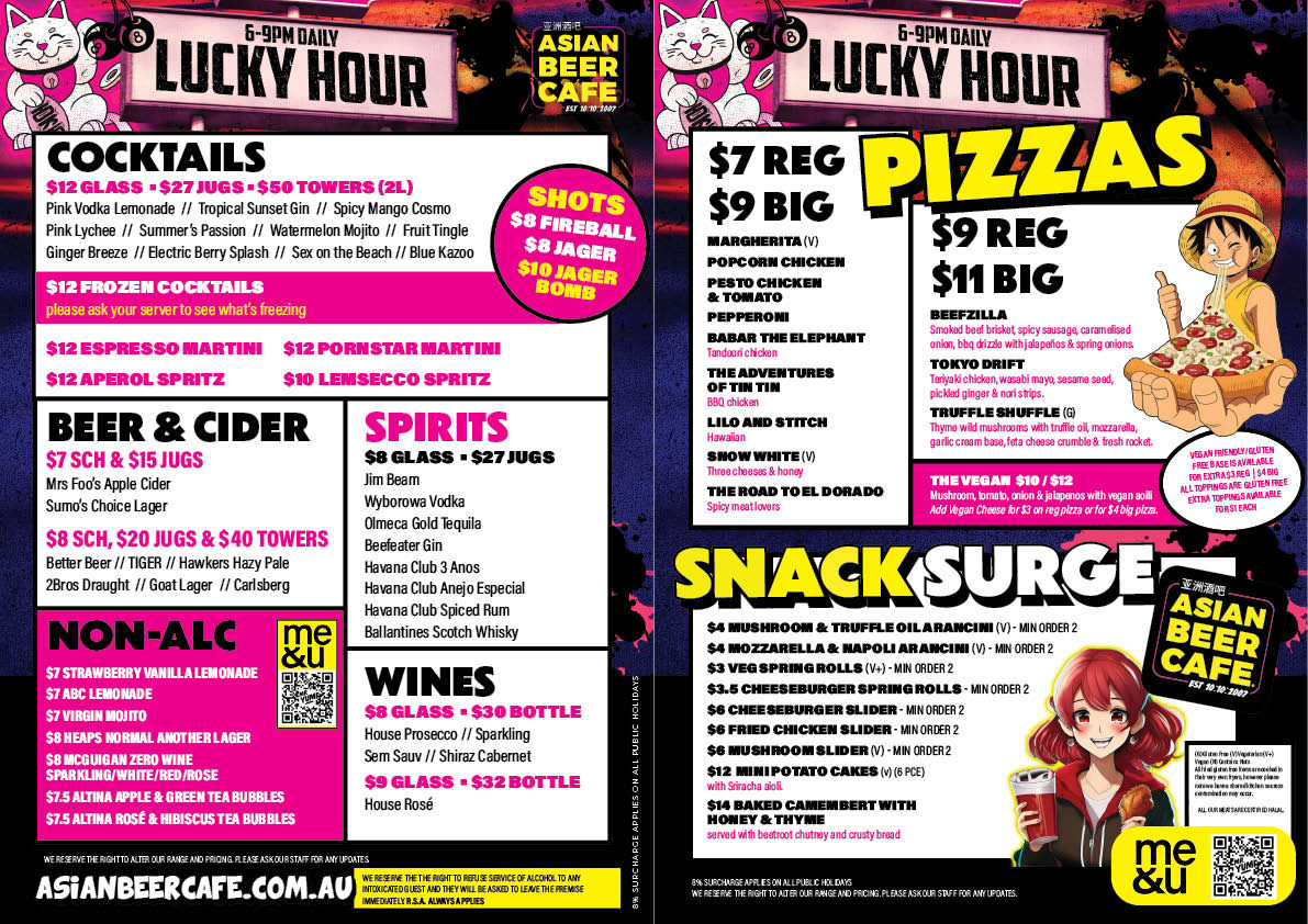LuckyHour-A4 print file