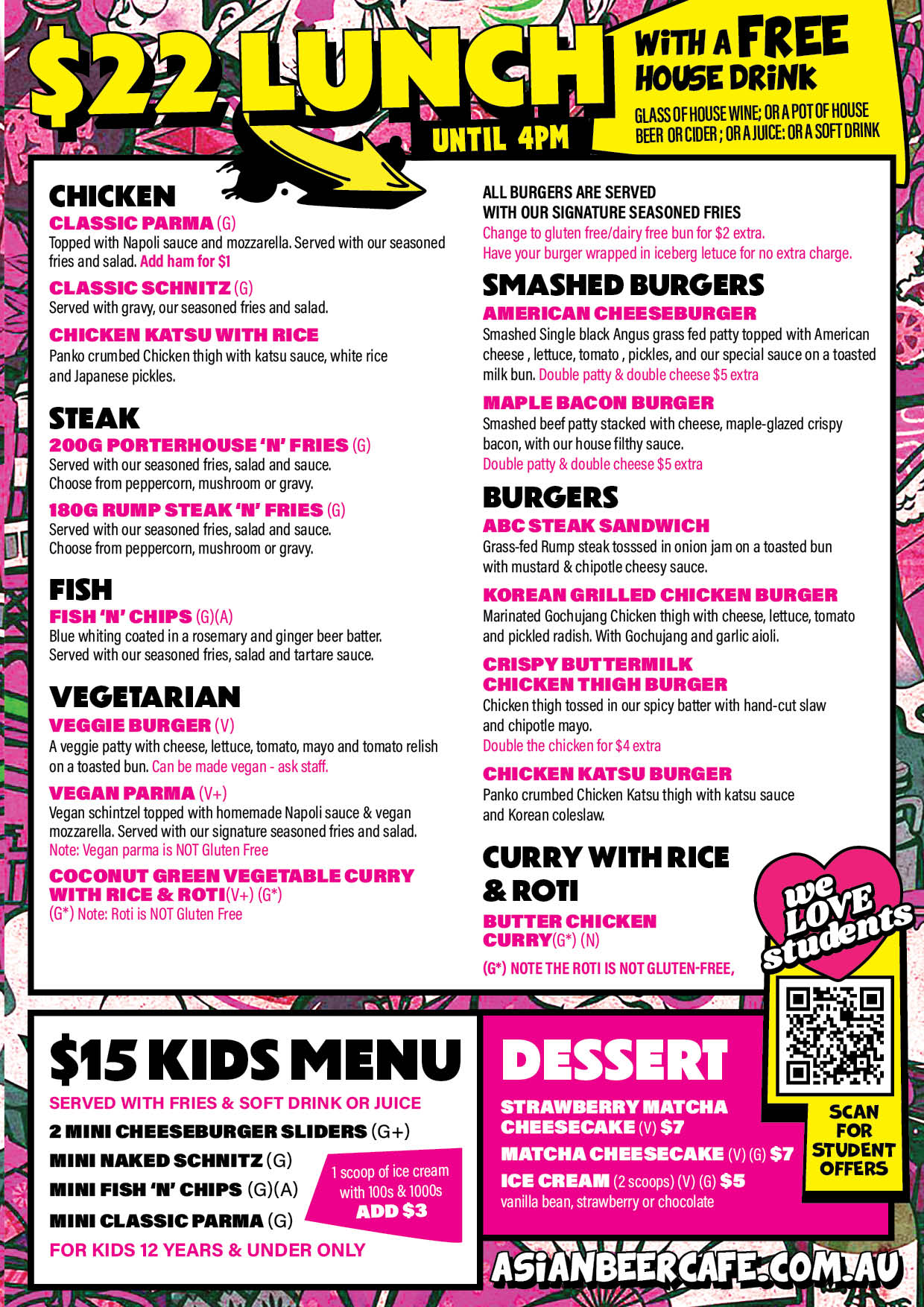 ABC-12-4PM Menu - JUNE lunch