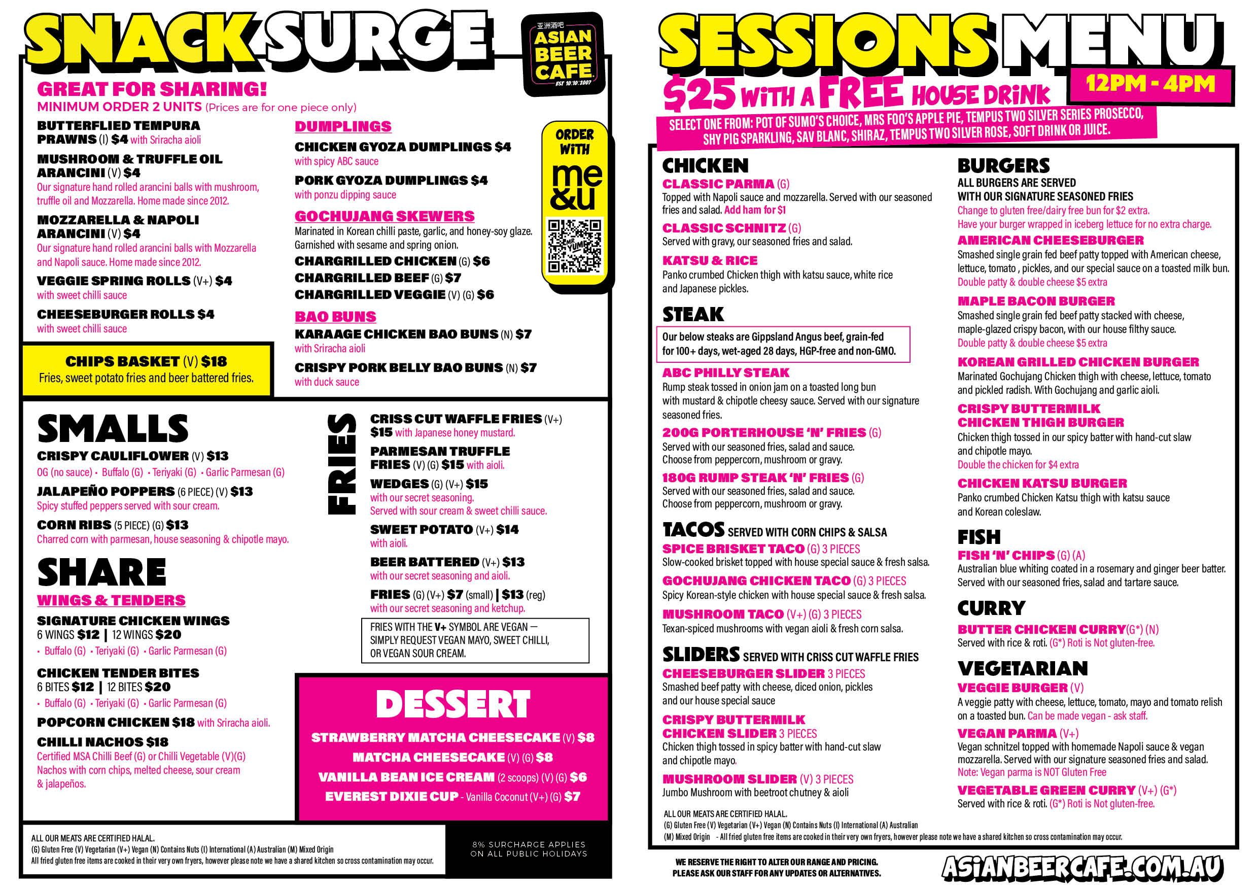 ABC-12-4PM Menu - SEPT