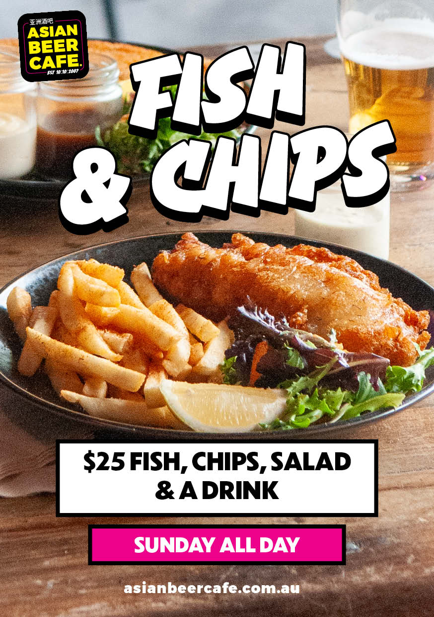 ABC SUN Fish Menu