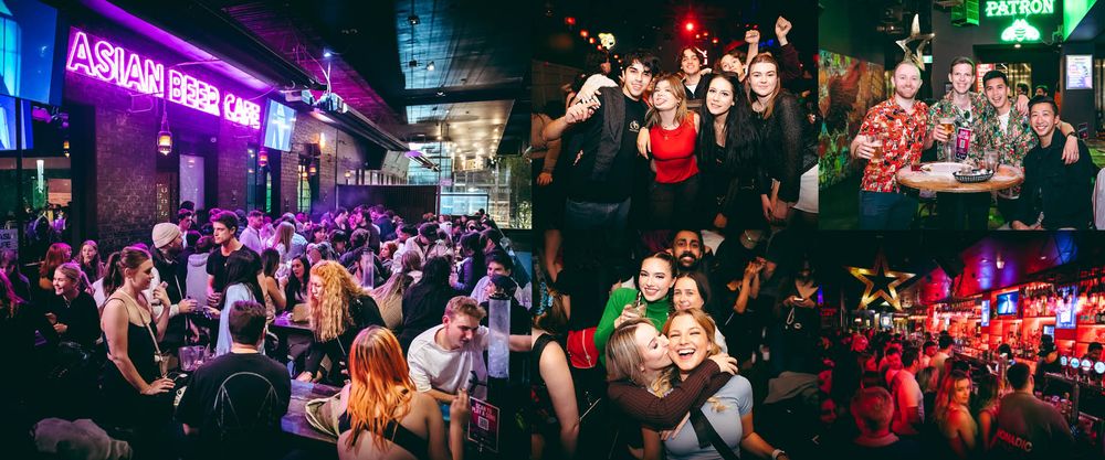 A big night out at Asian Beer Cafe