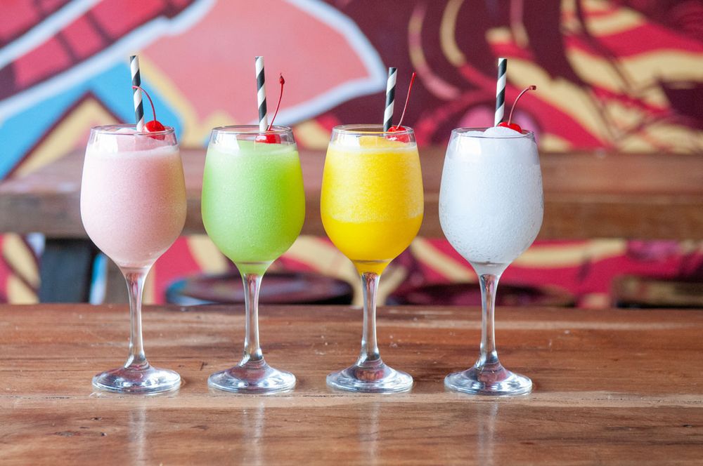 Frozen cocktails
