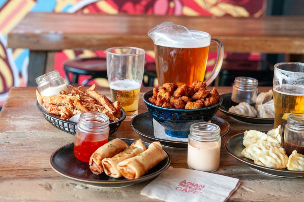 Share plates and drinks